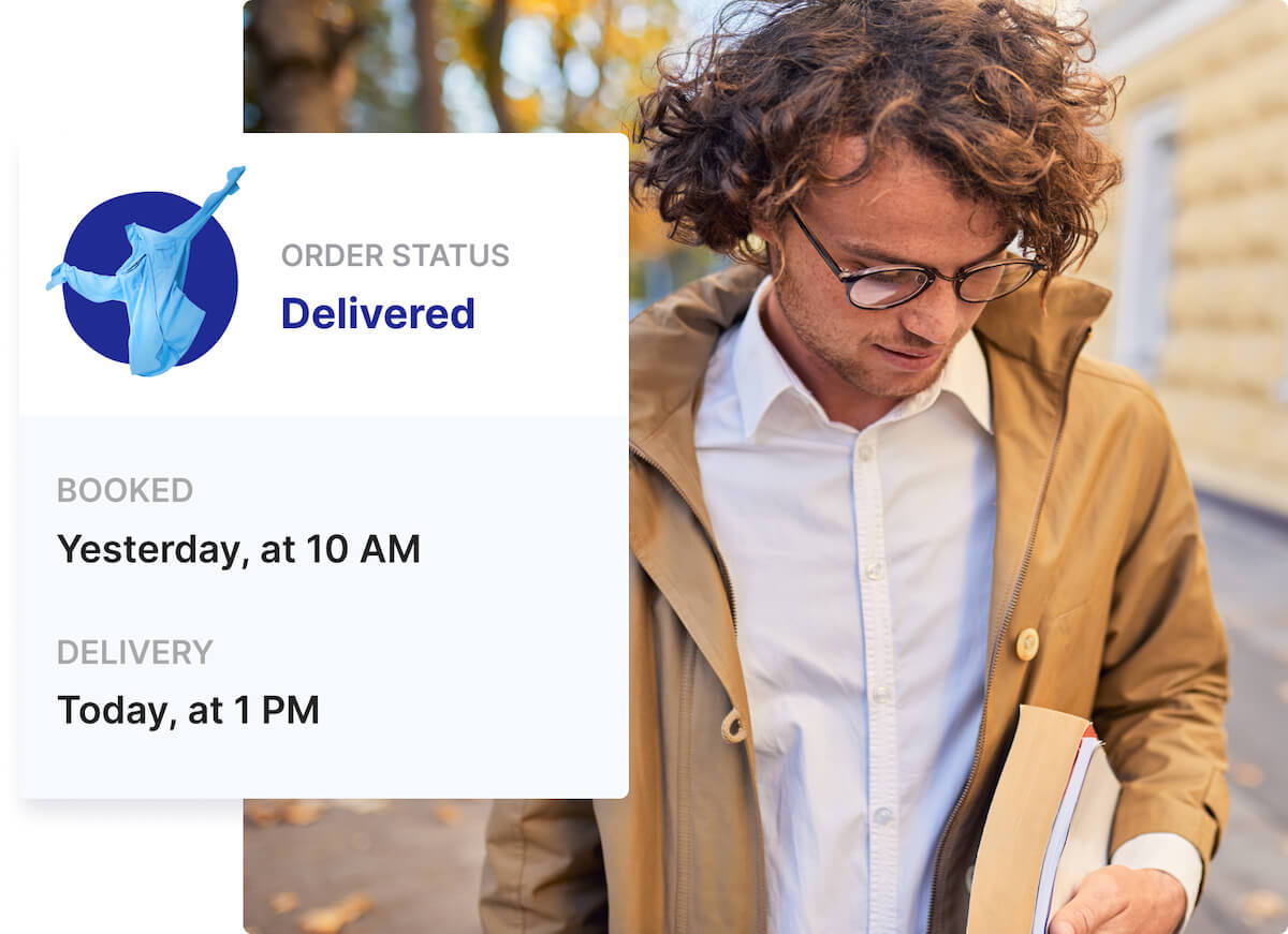 Doorstep Laundry Pickup & Delivery Near Me